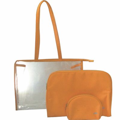 Beach Bag with Removable Pouches